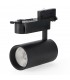 Foco Carril Trifásico TURIN 30W 2680LM 24º Negro