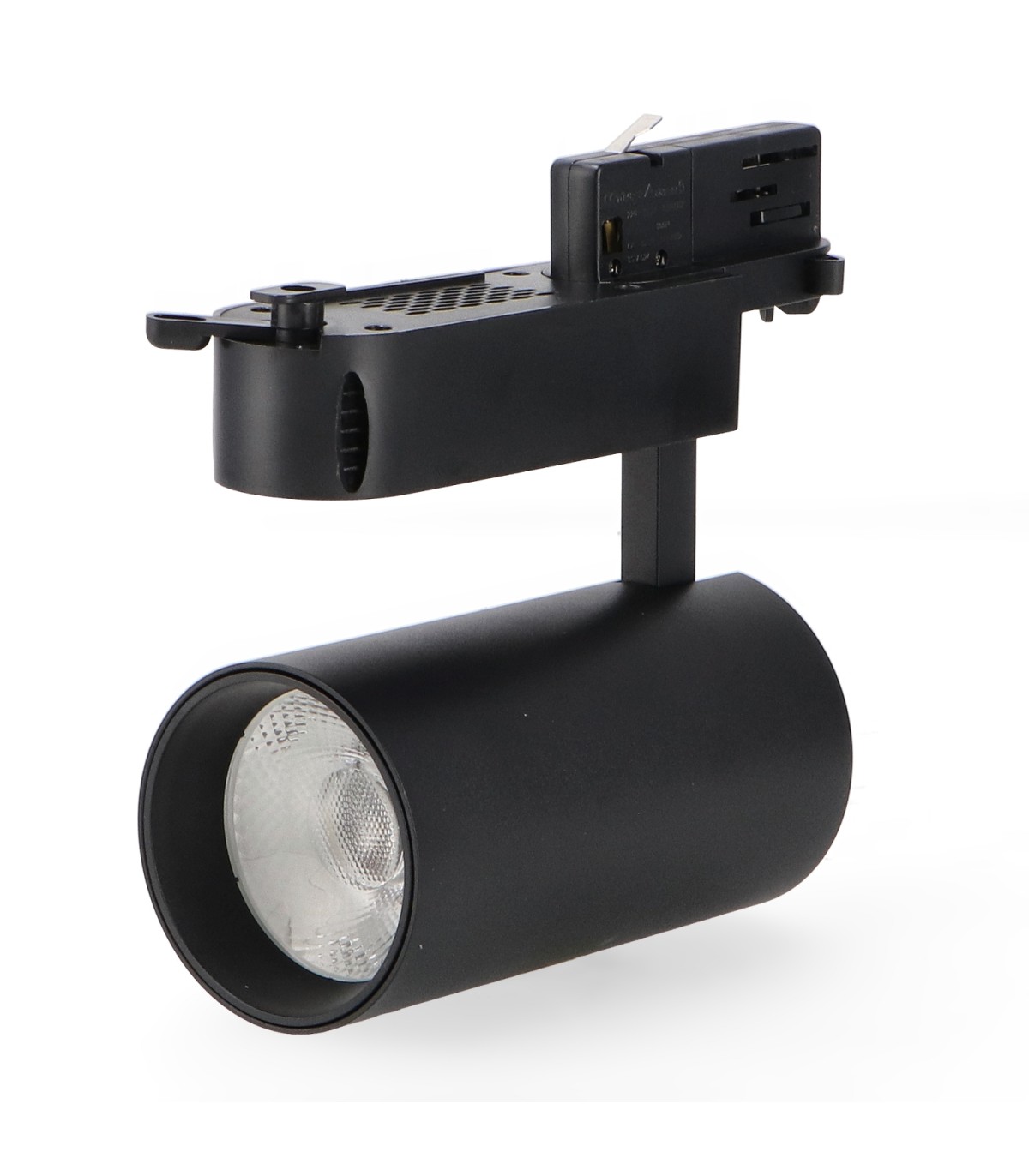 Foco Carril Trifásico TURIN 30W 2680LM 24º Negro