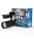 Foco Carril Trifásico TURIN 30W 2680LM 24º Negro