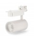 Foco Carril Trifásico TURIN 30W 2680LM 24º Blanco