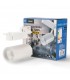Foco Carril Trifásico TURIN 30W 2680LM 24º Blanco