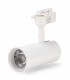 Foco Carril Monofásico ARAS 30W 3000LM 36º Blanco CCT