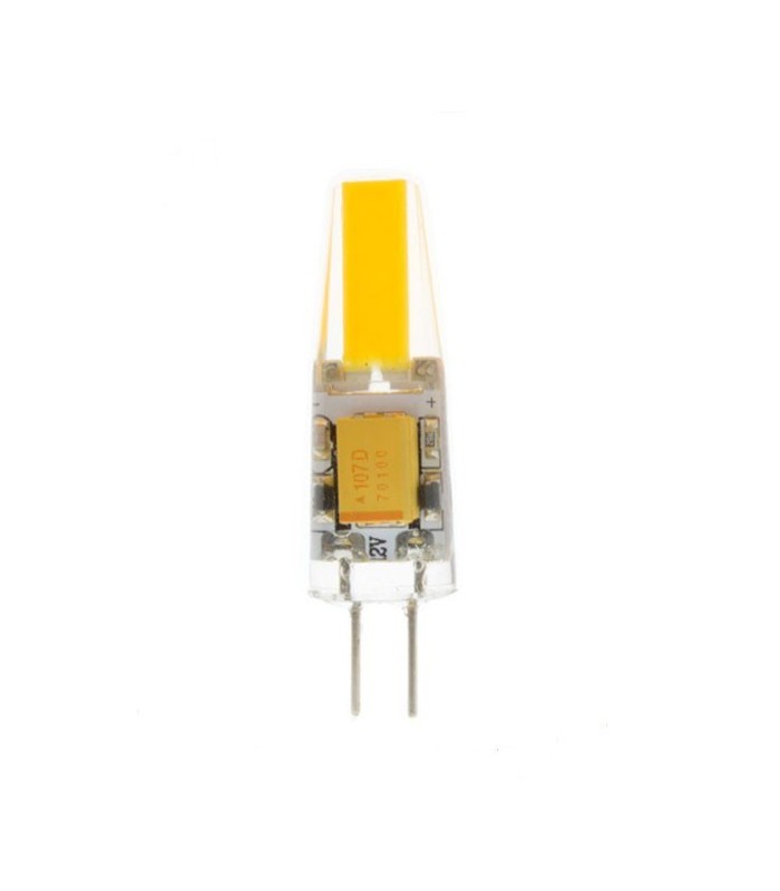 Bombilla LED 3W 240Lm 330º AC/DC 12V G4 IP40 