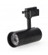 Foco Carril Monofásico ARAS 30W 3000LM 36º Negro CCT