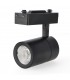 Foco Carril Monofásico CLEAN 30W 3000LM 24-60º Negro CCT