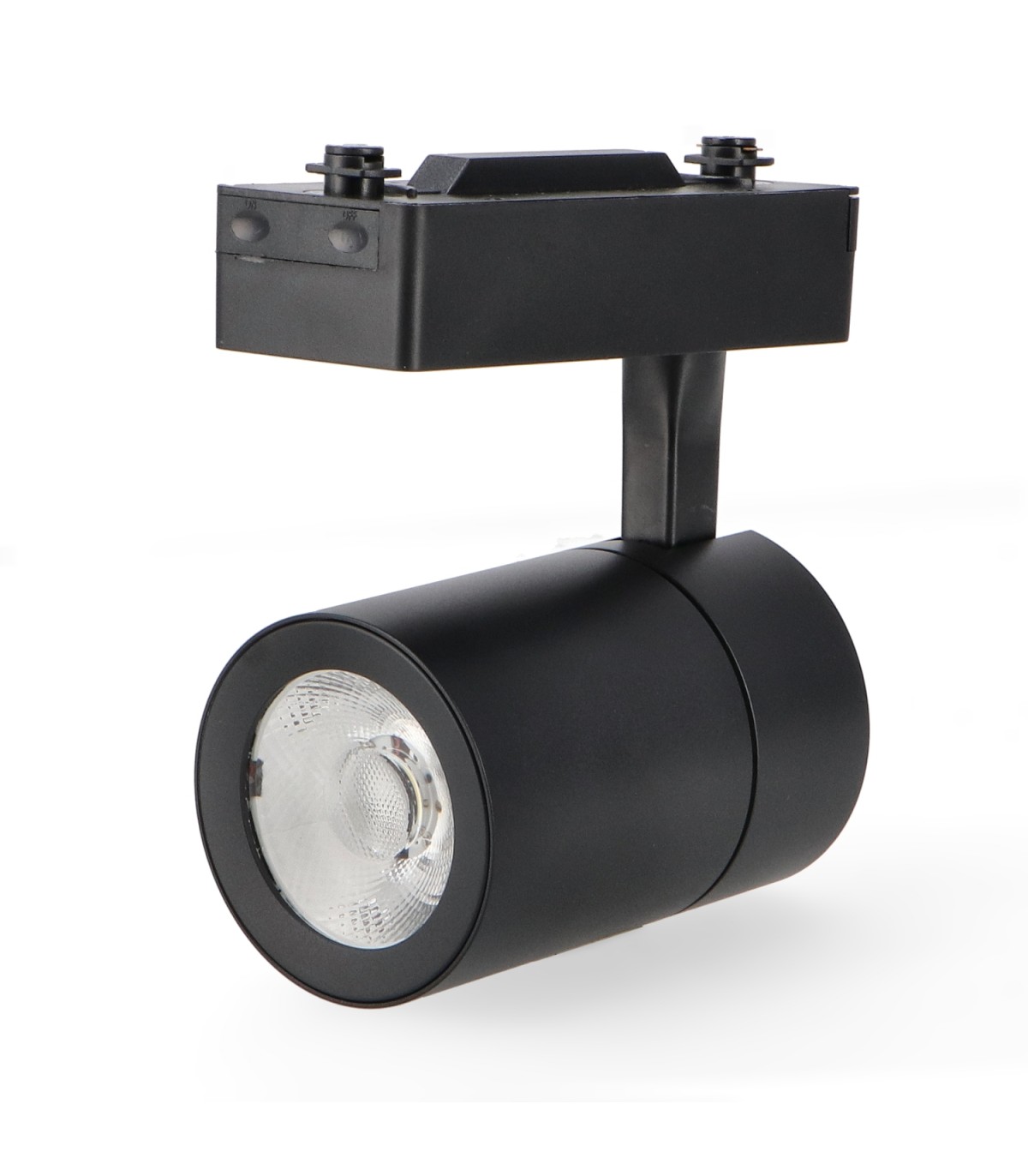 Foco Carril Monofásico CLEAN 30W 3000LM 24-60º Negro CCT