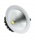 Downlight LED 40W 4.000Lm 90º IP40 Blanco 