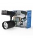 Foco Carril Monofásico PROLUX 40W 4400Lm 60º Negro