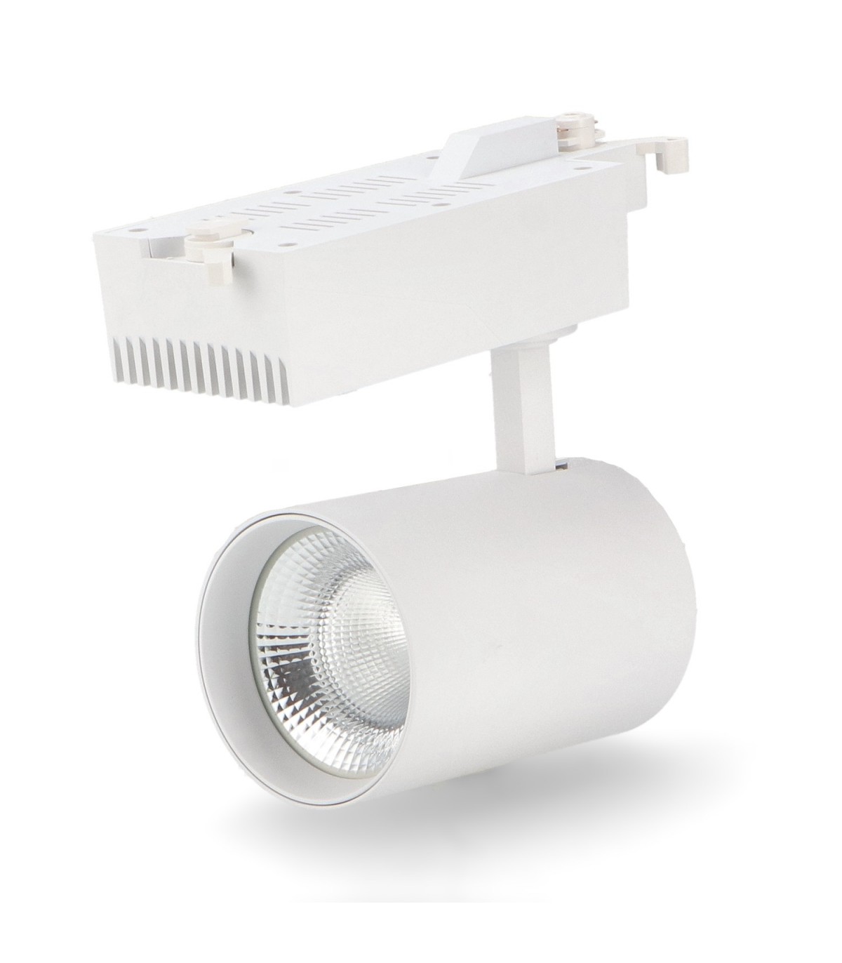 Foco Carril Monofásico PROLUX 40W 4400Lm 60º Blanco