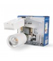 Foco Carril Monofásico PROLUX 40W 4400Lm 60º Blanco