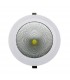 Downlight LED 40W 4.000Lm 90º IP40 Blanco 