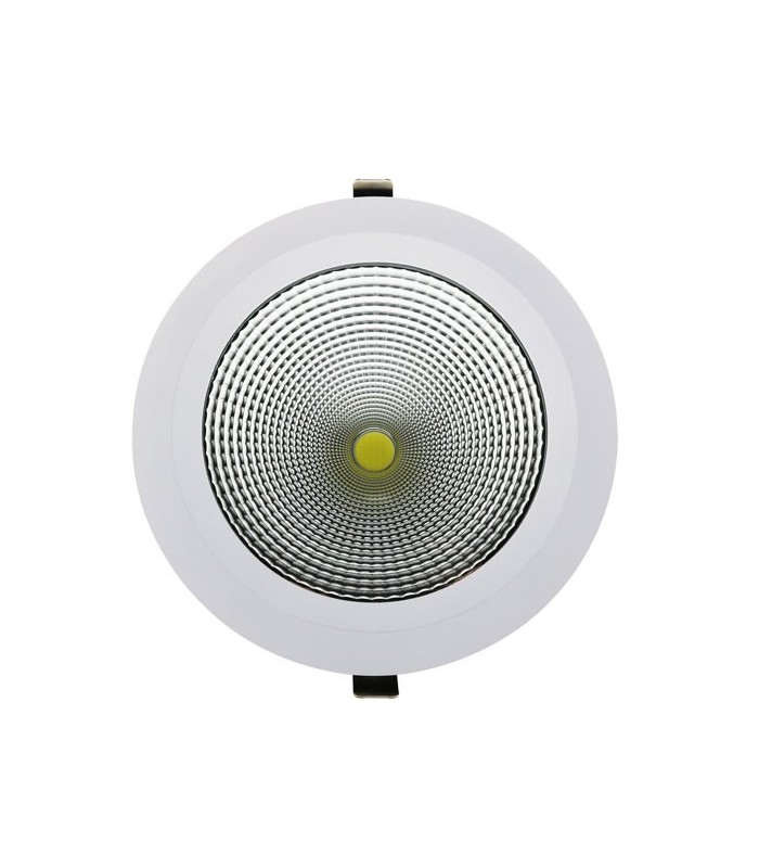 Downlight LED 40W 4.000Lm 90º IP40 Blanco 