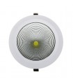 Downlight LED 40W 4.000Lm 90º IP40 Blanco 