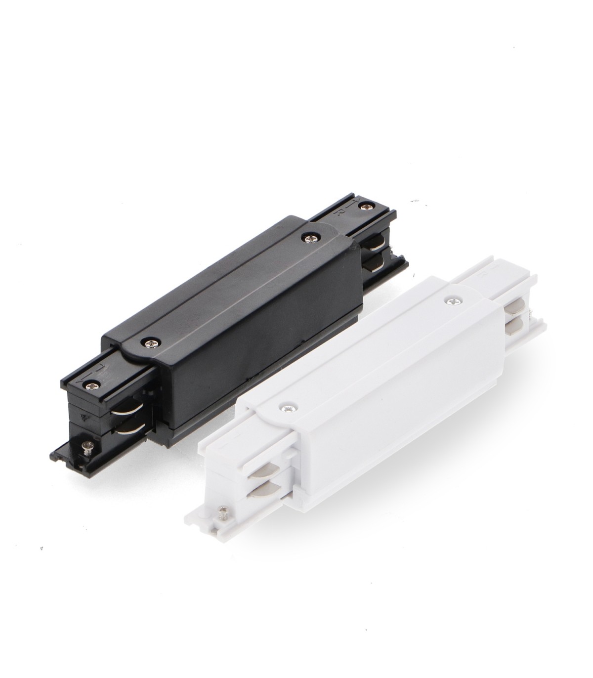 Conector Con Separador En Línea Para Carril Trifásico