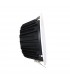 Downlight LED 40W 4.000Lm 90º IP40 Blanco 