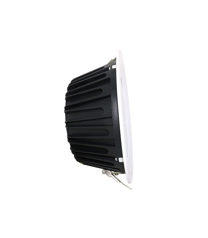 Downlight LED 40W 4.000Lm 90º IP40 Blanco 