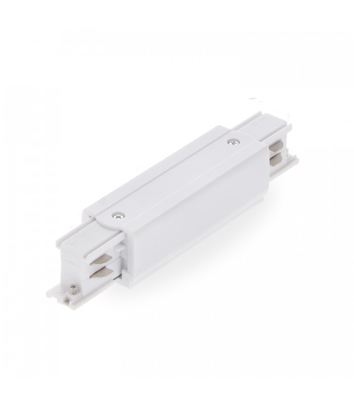 Conector Con Separador En Línea Para Carril Trifásico