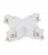 Conector Tipo X Para Carril Trifásico