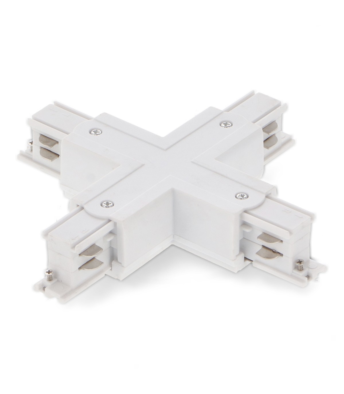 Conector Tipo X Para Carril Trifásico