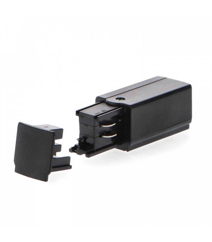Conector y Tapón Para Carril Trifásico