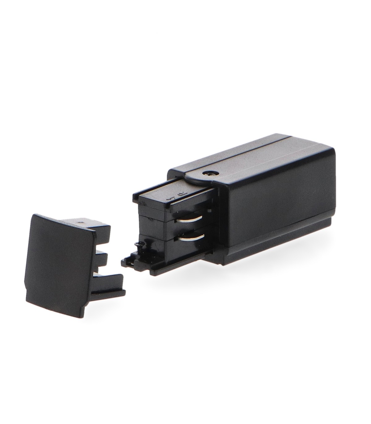 Conector y Tapón Para Carril Trifásico