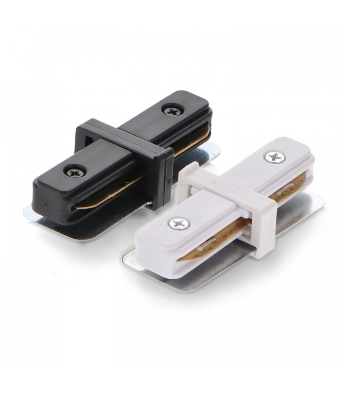 Conector I En Línea Reforzado Para Carril Monofásico