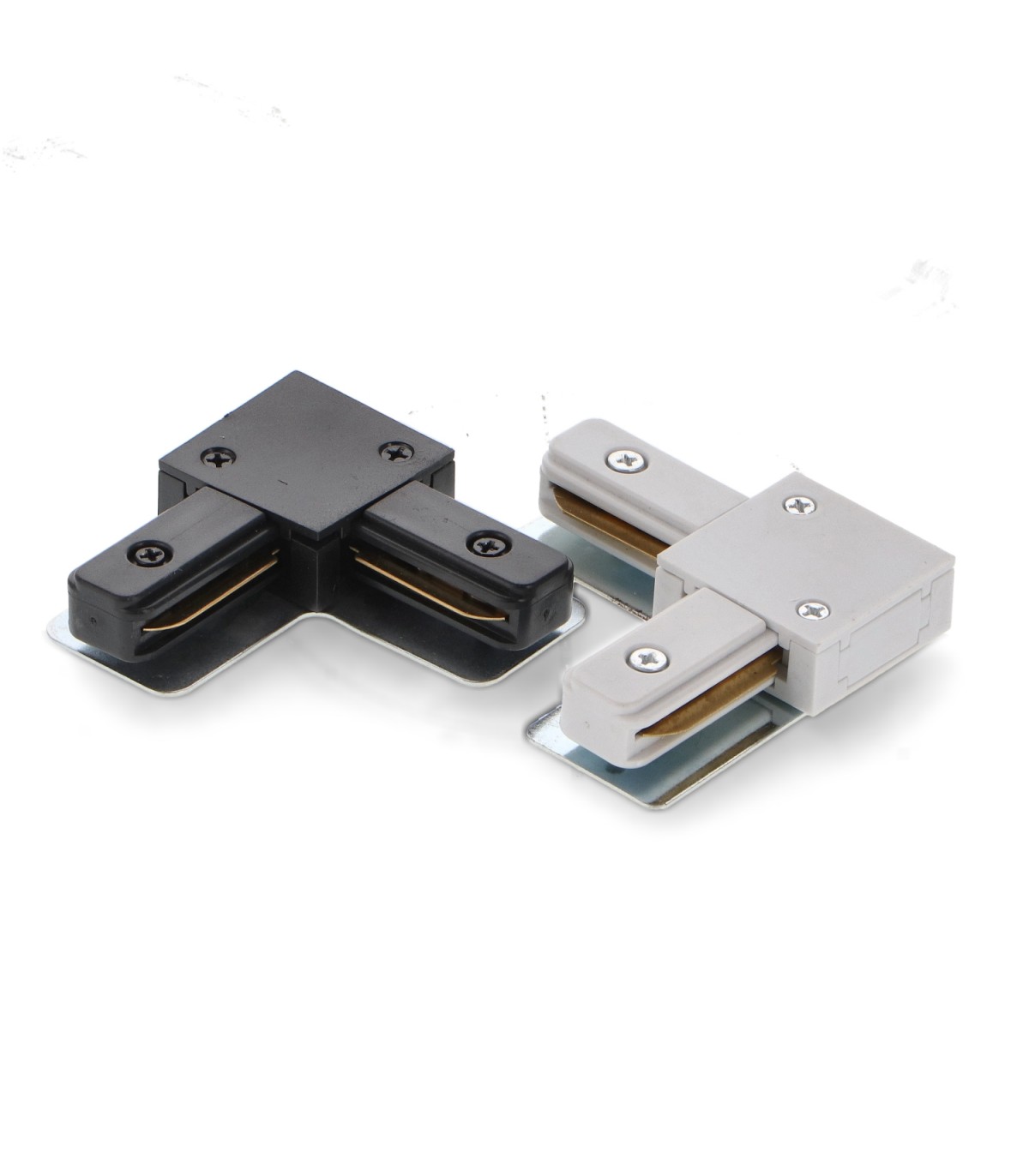 Conector En L Para Carril Monofásico