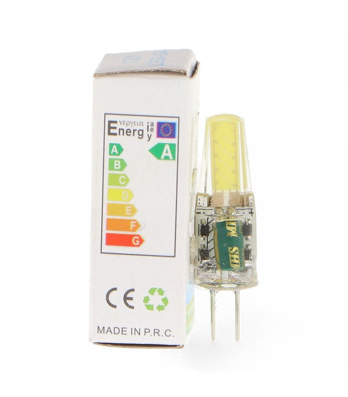 Bombilla Led 3W 240LM 330º 12VDC G4