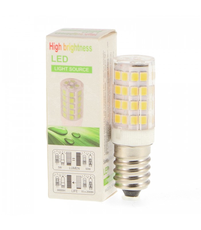 Bombilla Led Tubular 5W 420LM E14