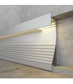 Perfil Aluminio Swinsuit Empotrar -2 Metros-