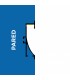 Perfil Aluminio Swinsuit Empotrar -2 Metros-