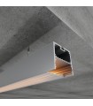 Perfil de Aluminio VICTSING Superficie/Colgante -2 Metros-