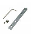 Conector Plano En Línea para Perfil Aluminio