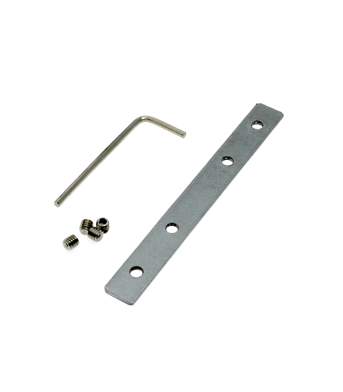 Conector Plano En Línea para Perfil Aluminio