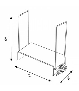 Grapas Para Perfil de Aluminio "xxl"