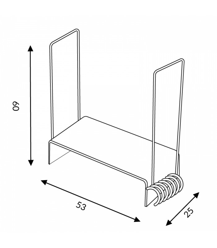 Grapas Para Perfil de Aluminio "xxl"