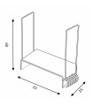Grapas Para Perfil de Aluminio "xxl"