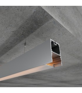 Perfil de Aluminio FINT Superficie/Colgante -2 Metros-