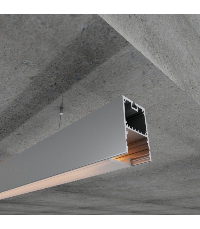 Perfil de Aluminio FINT Superficie/Colgante -2 Metros-