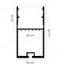 Perfil de Aluminio FINT Superficie/Colgante -2 Metros-