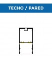 Perfil de Aluminio FINT Superficie/Colgante -2 Metros-