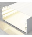 Perfil de Aluminio SANTMIG Superficie/Colgante -2 Metros-