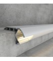 Perfil de Aluminio Especial ESCALERAS Superficie -2 Metros-
