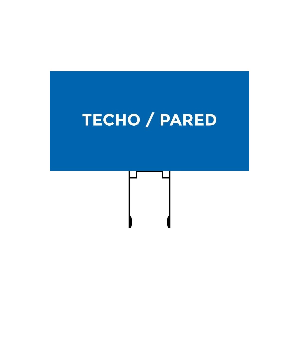 Perfil de Aluminio Para NEON Led -2 Metros-