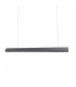 Lámpara Colgante Lineal Led VIENA 40W 4800Lm (UGR17)