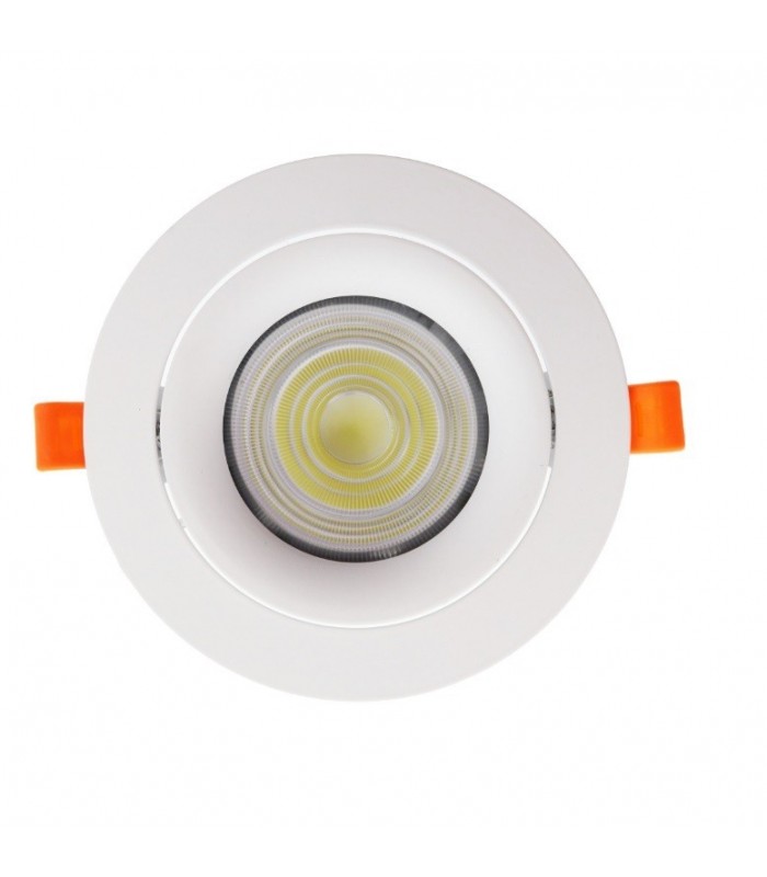 Downlight LED 15W 1.500LM 36º IP20 Blanco CobMon