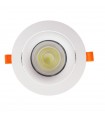 Downlight LED 15W 1.500LM 36º IP20 Blanco CobMon