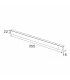 Foco Led LOUNGE Serie 16Mm 10W 1000Lm 120º Blanco 48V