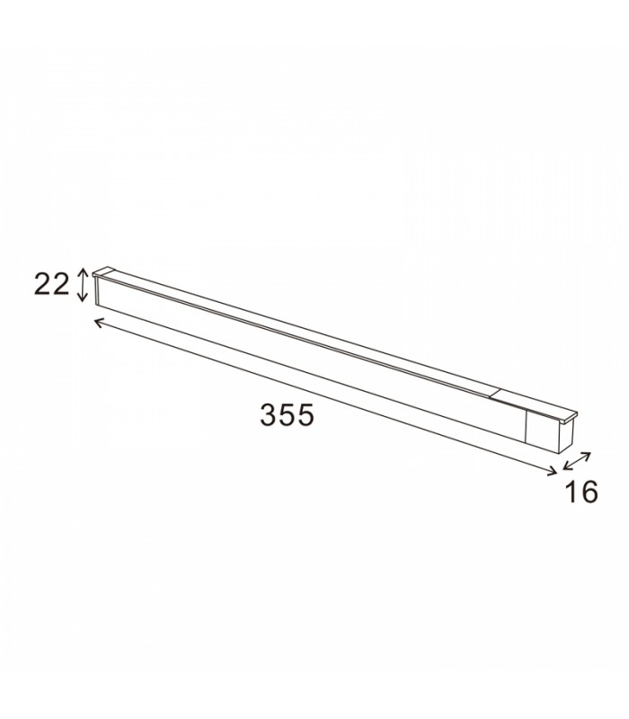 Foco Led LOUNGE Serie 16Mm 10W 1000Lm 120º Blanco 48V