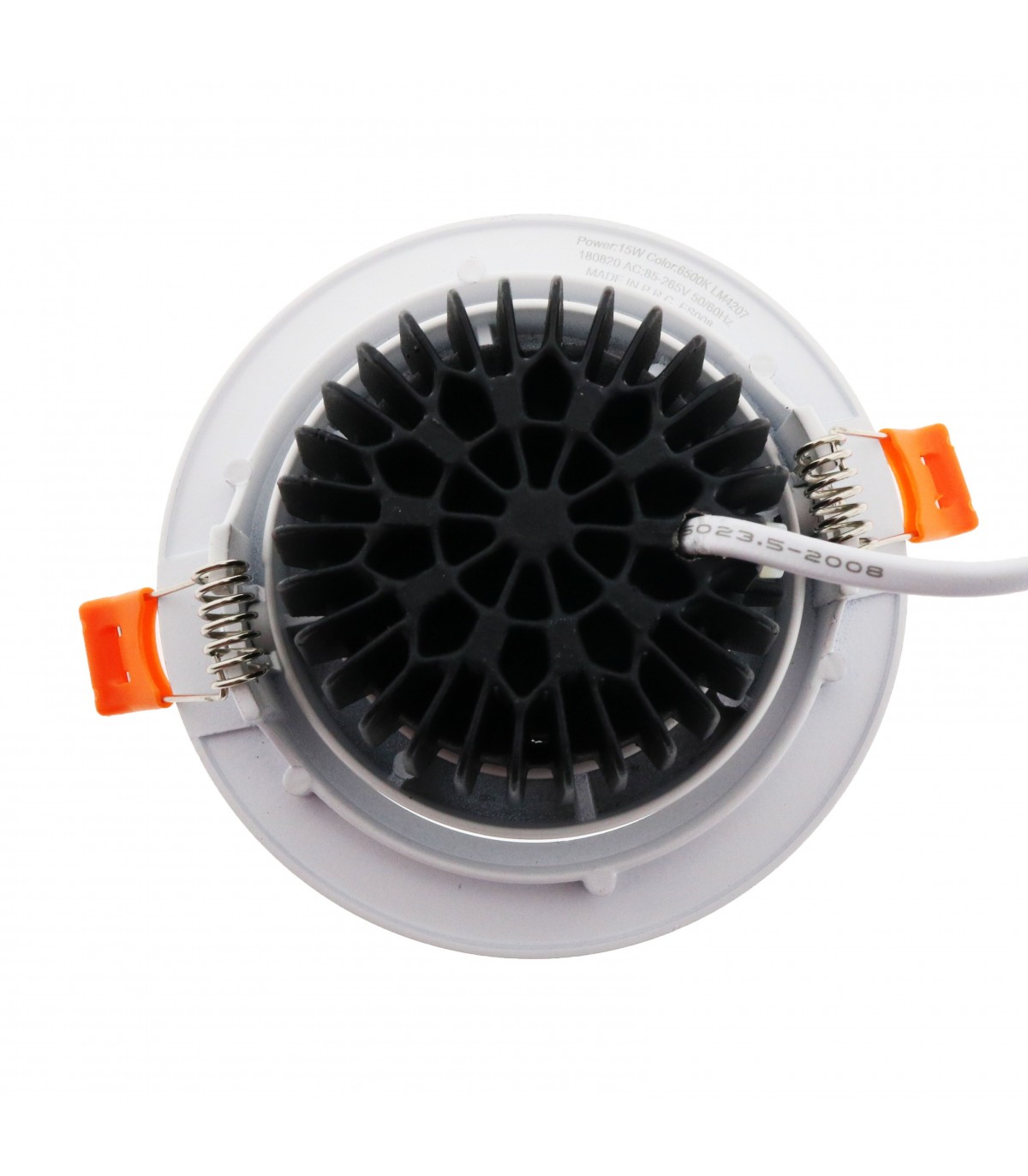 Downlight LED 15W 1.500LM 36º IP20 Blanco CobMon